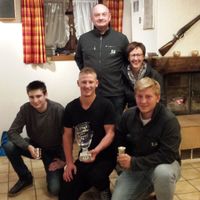 Sektionssieger SSC Eich am Winterschiessen 2018